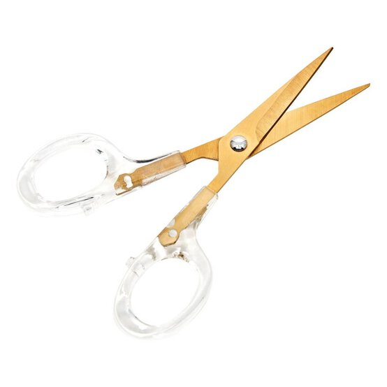 Hemline Gold Embroidery Scissors 12.5cm