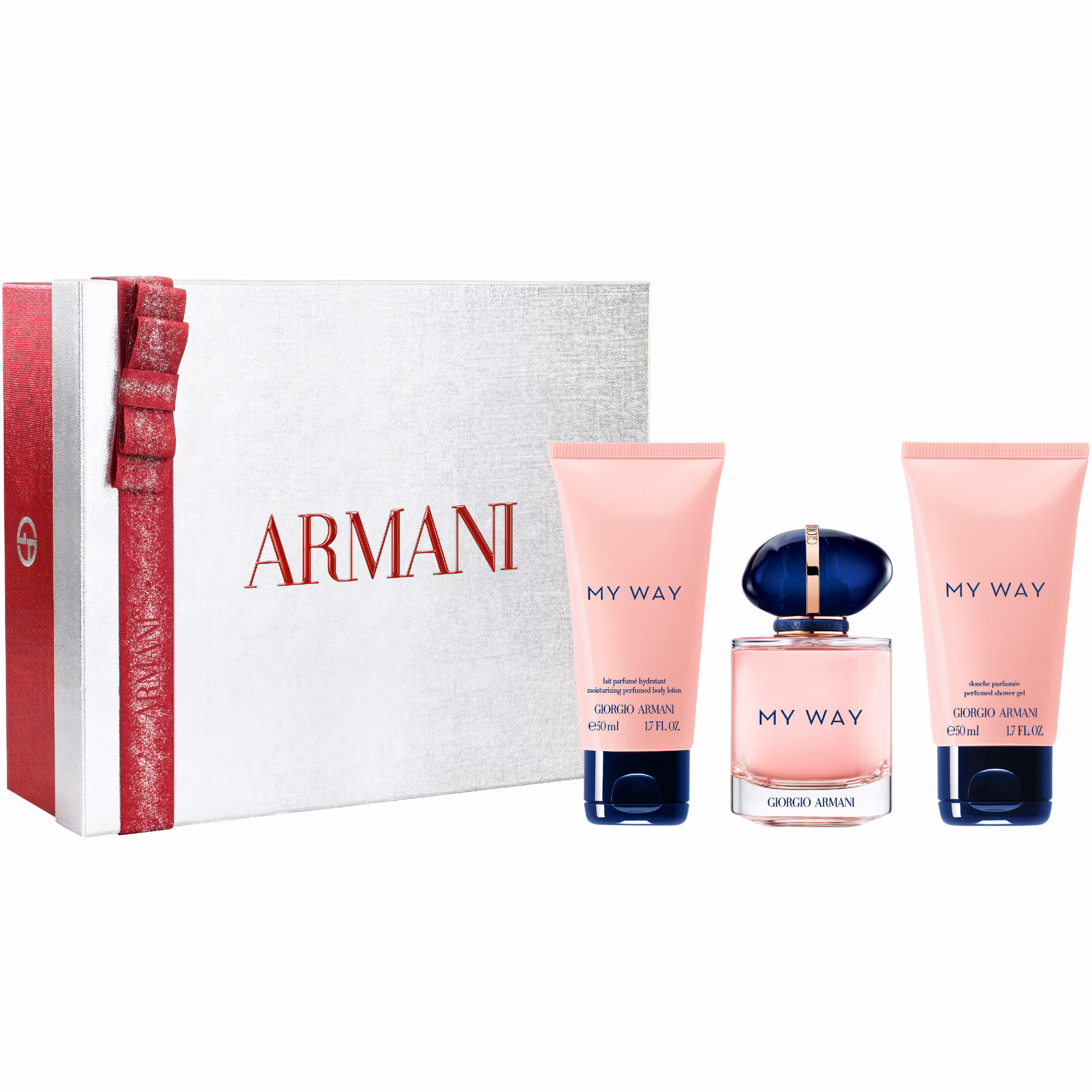 MY WAYCoffret - eau de parfum + gel douche + lait corps