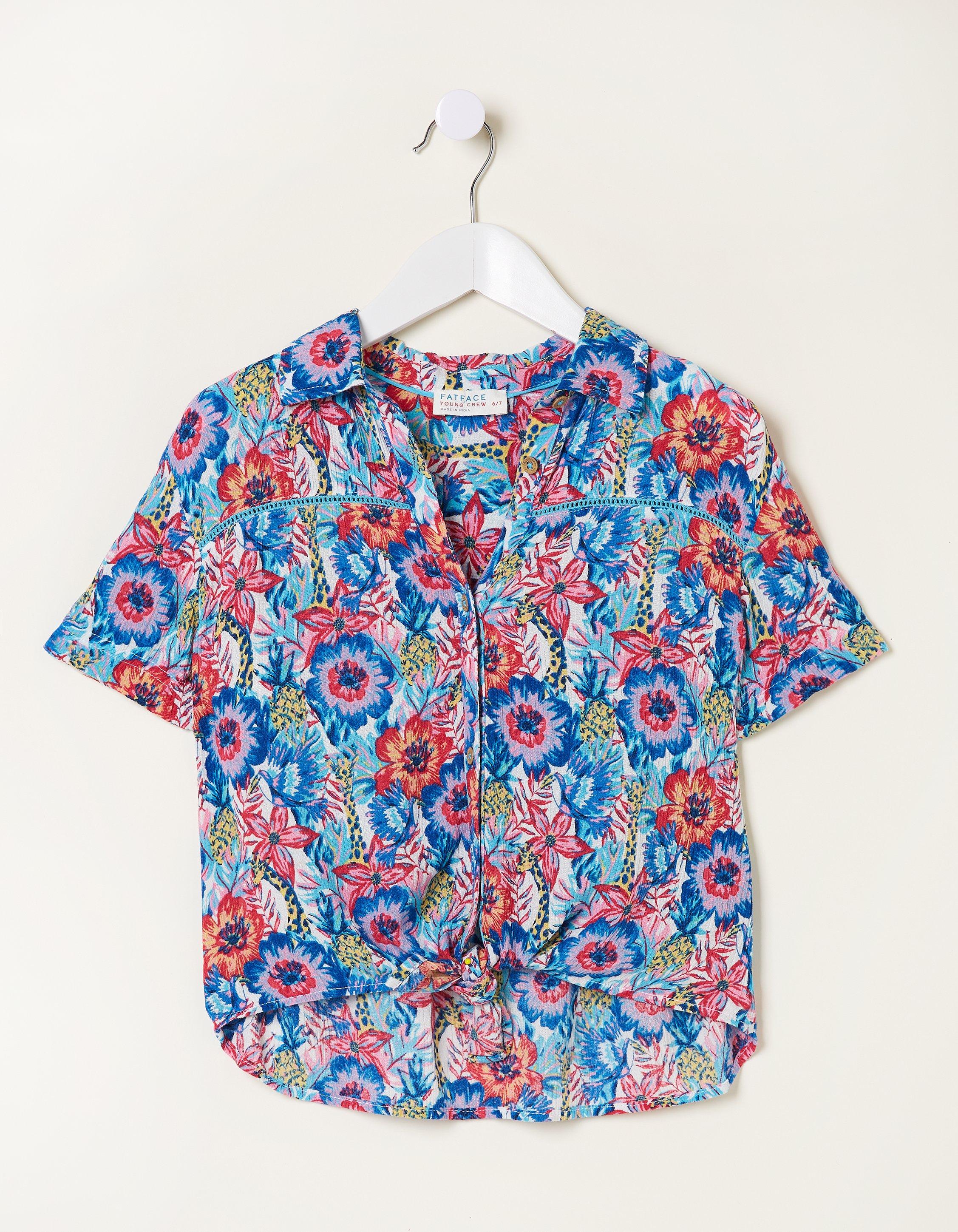 Tropical Print Shirt
