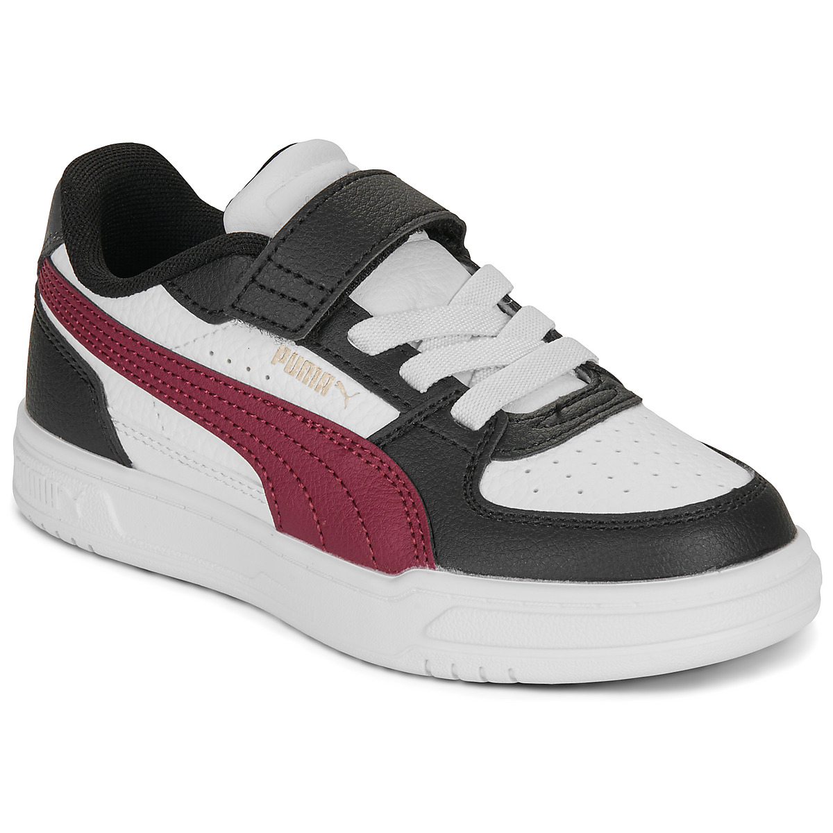 Puma - Caven III AC+ PS - Black / White / Bordeaux