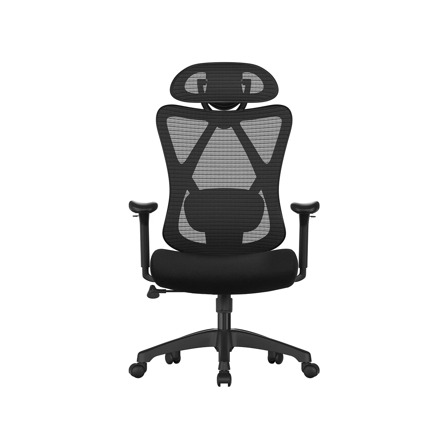 Chaise de bureau en toile ergonomique réglable