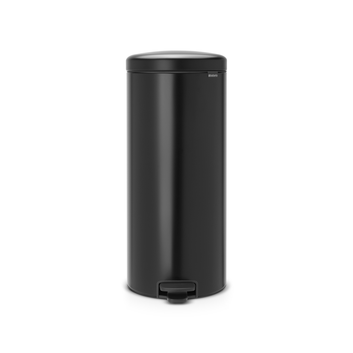 Brabantia NewIcon Pedaalemmer, 30 liter, kunststof binnenemmer 235863 - Matt Black