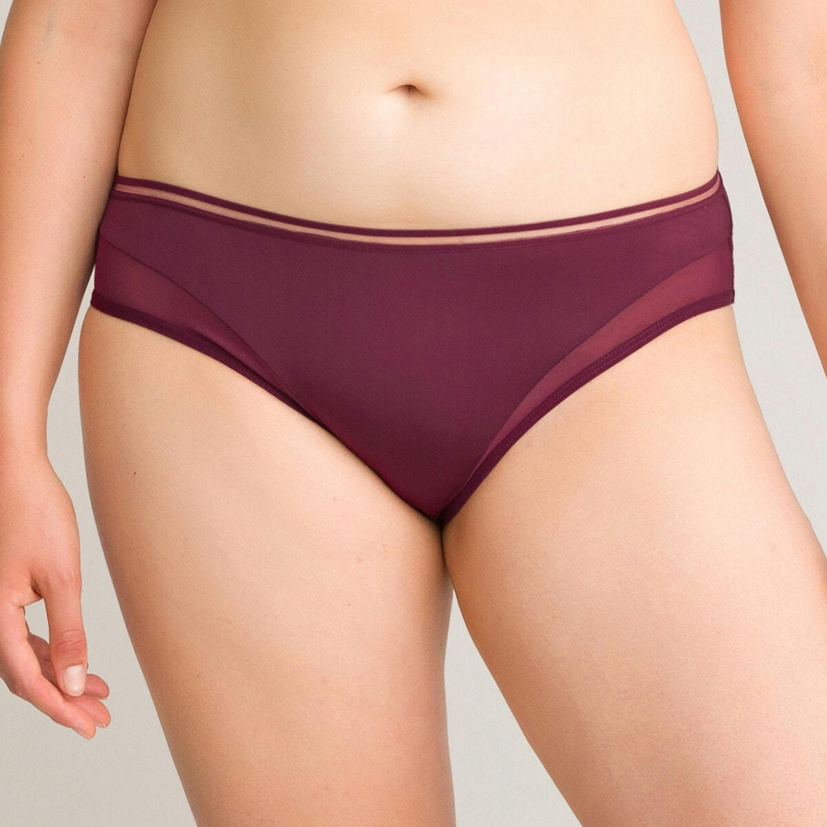 Slip maille, La Microfibre