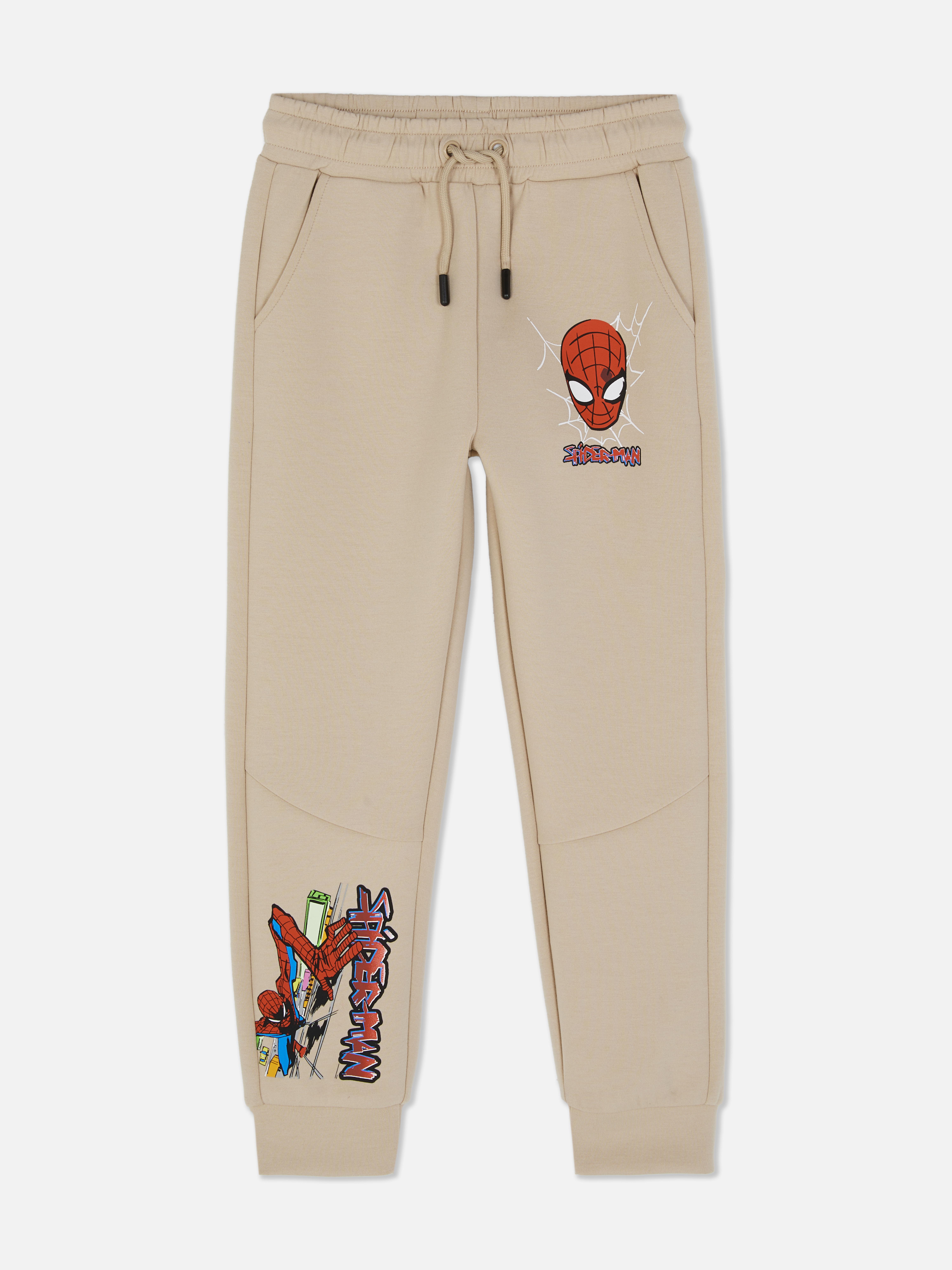 1.5-8yrs | MARVEL Spider-Man Cuffed Sweatpants