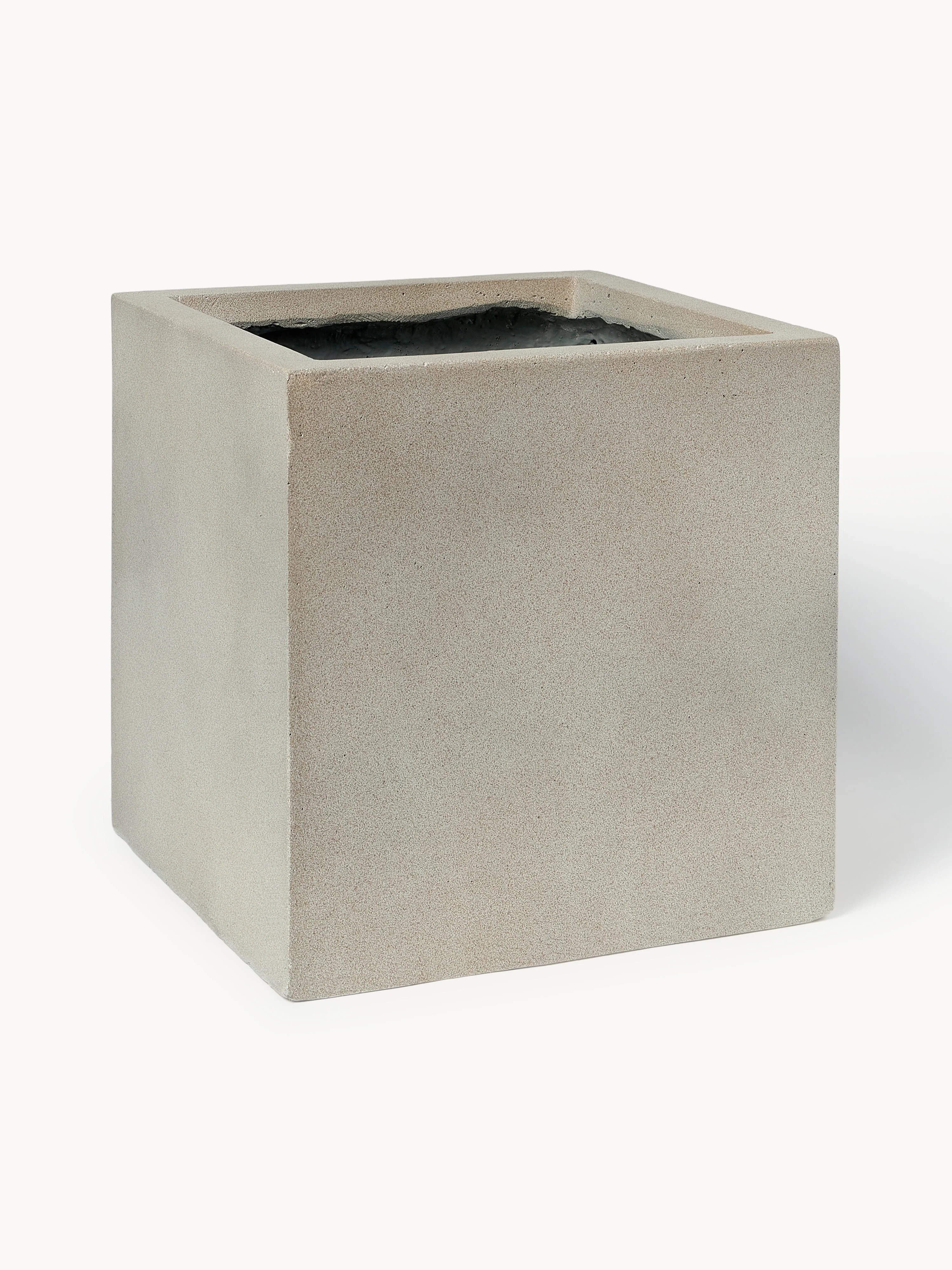 Blumentopf Tuscany aus Beton, H 30 cm