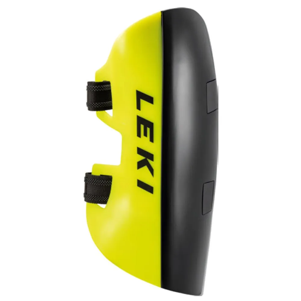 Leki Alpino 4 Race Carbon Design knee/shin guard