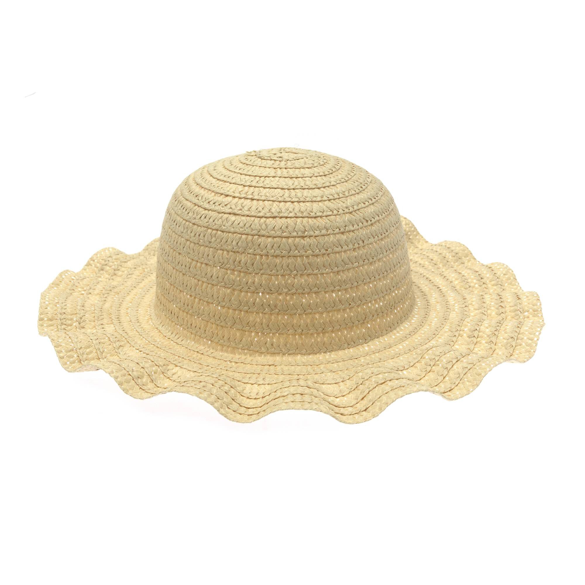 Cream Easter Bonnet 29cm