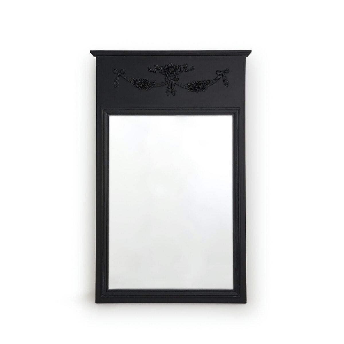 Miroir trumeau en bois 117x75 cm, Trumori