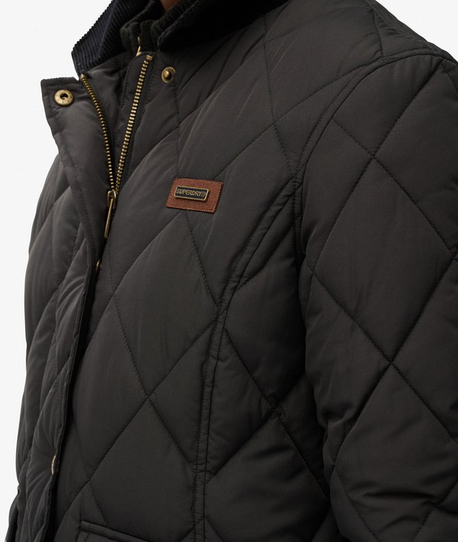 Cord Trimmed Liner Jacket