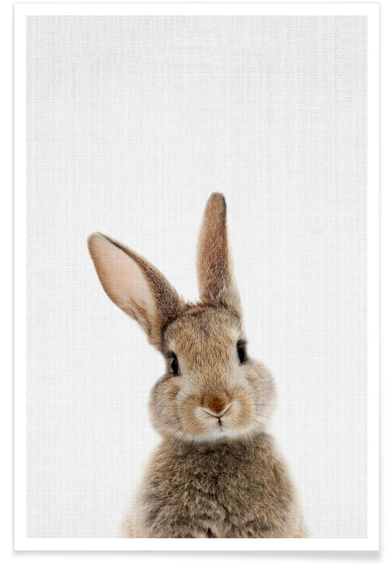 PRINT 315 - Affiche blanc & marron