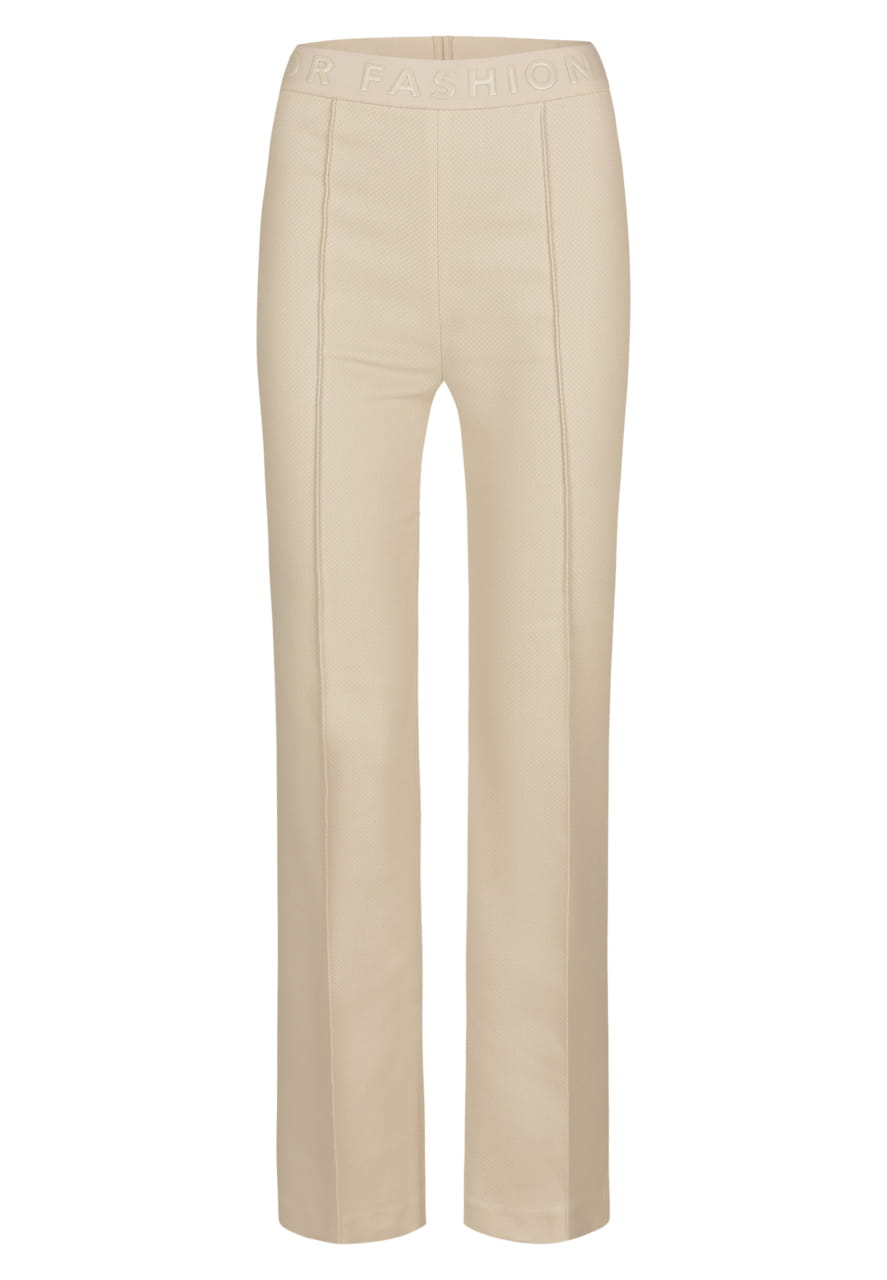 Verkürzte Jacquard-Hose