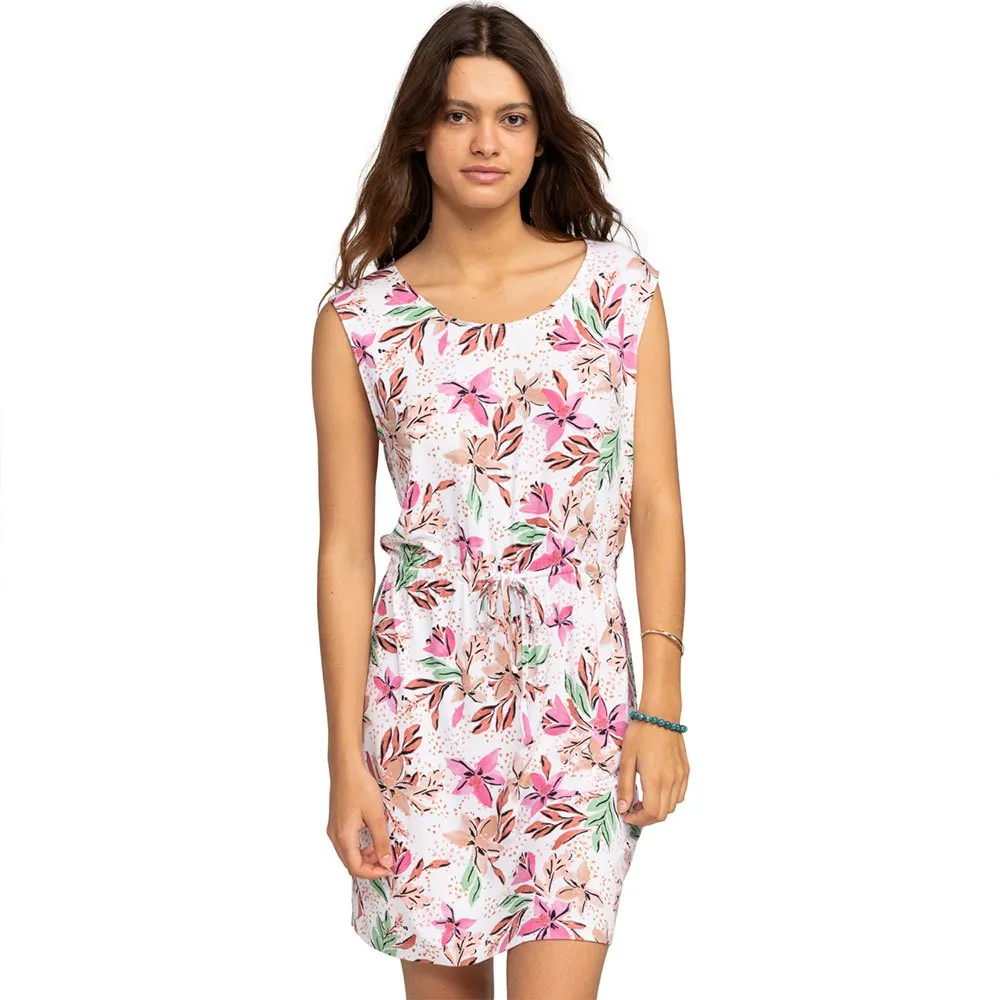 Roxy Surfs Up Printd sleeveless short dress