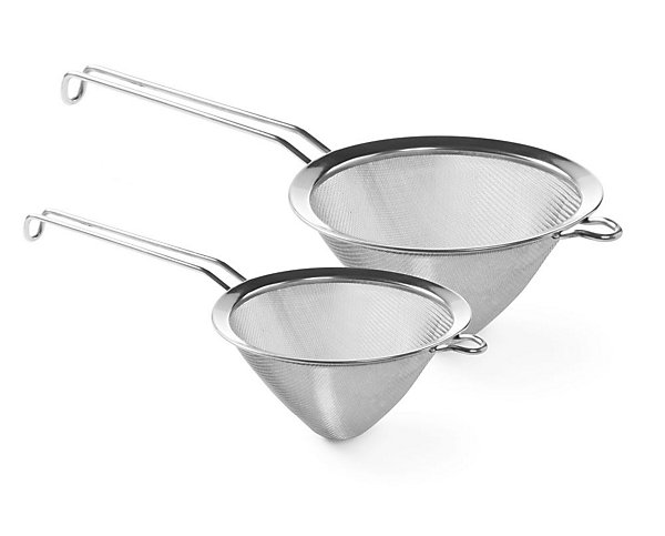Chinois à mailles - Hendi - Gris - l16- L0.1- P41.5- h10.5- Inox