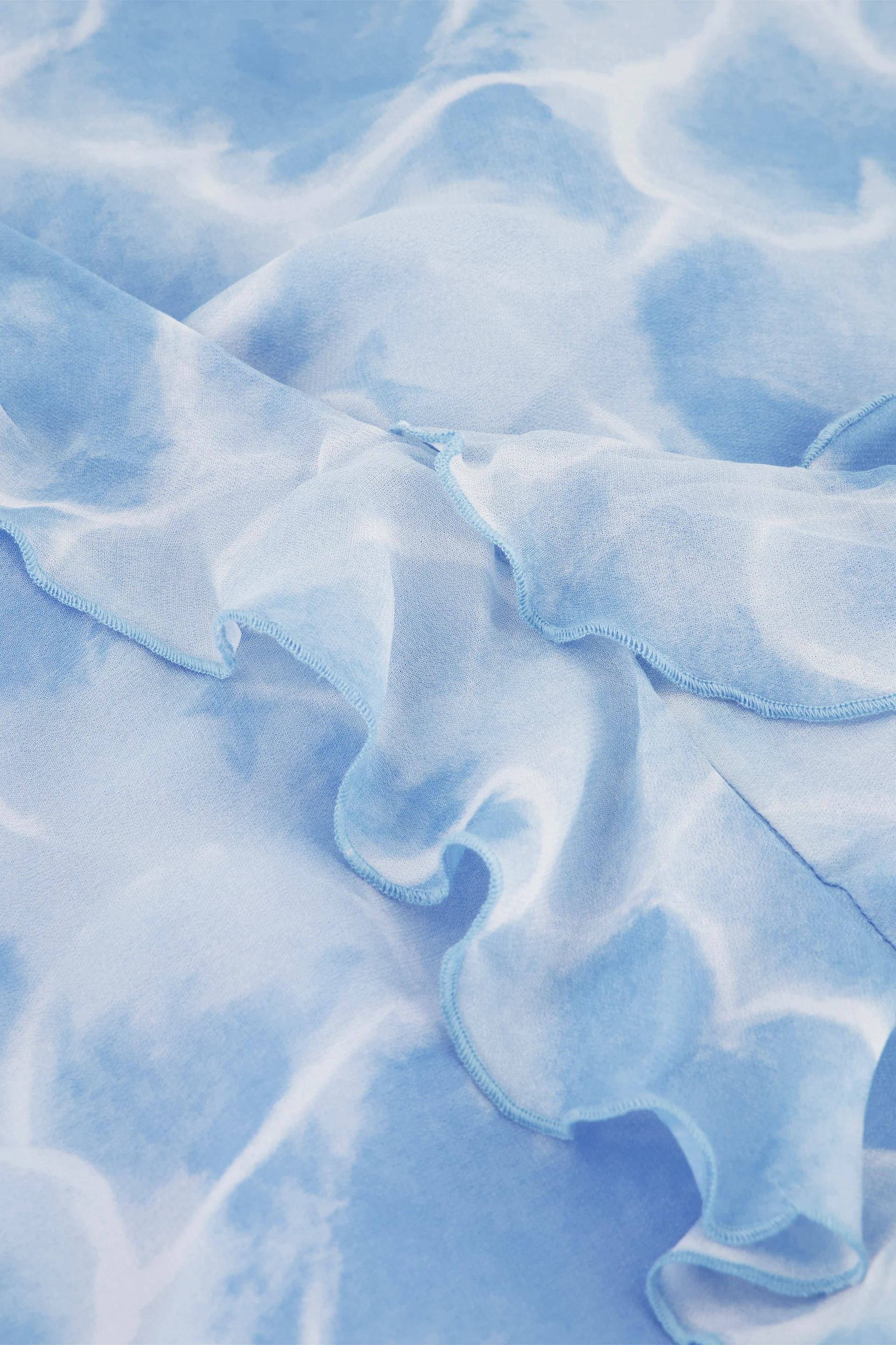 Jule Dress | Light Blue/Crispy White