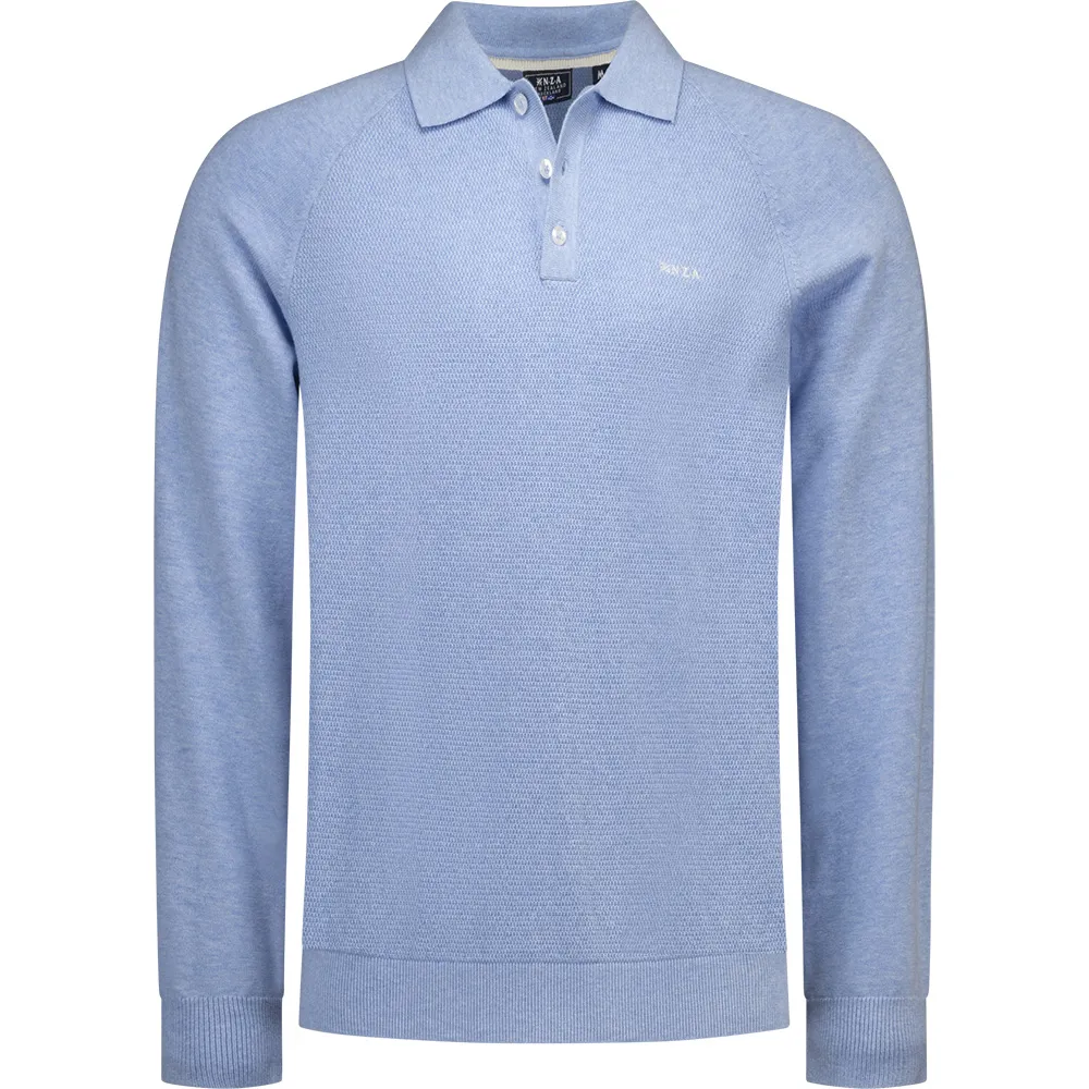 Nza New Zealand 26FN265 long sleeve polo