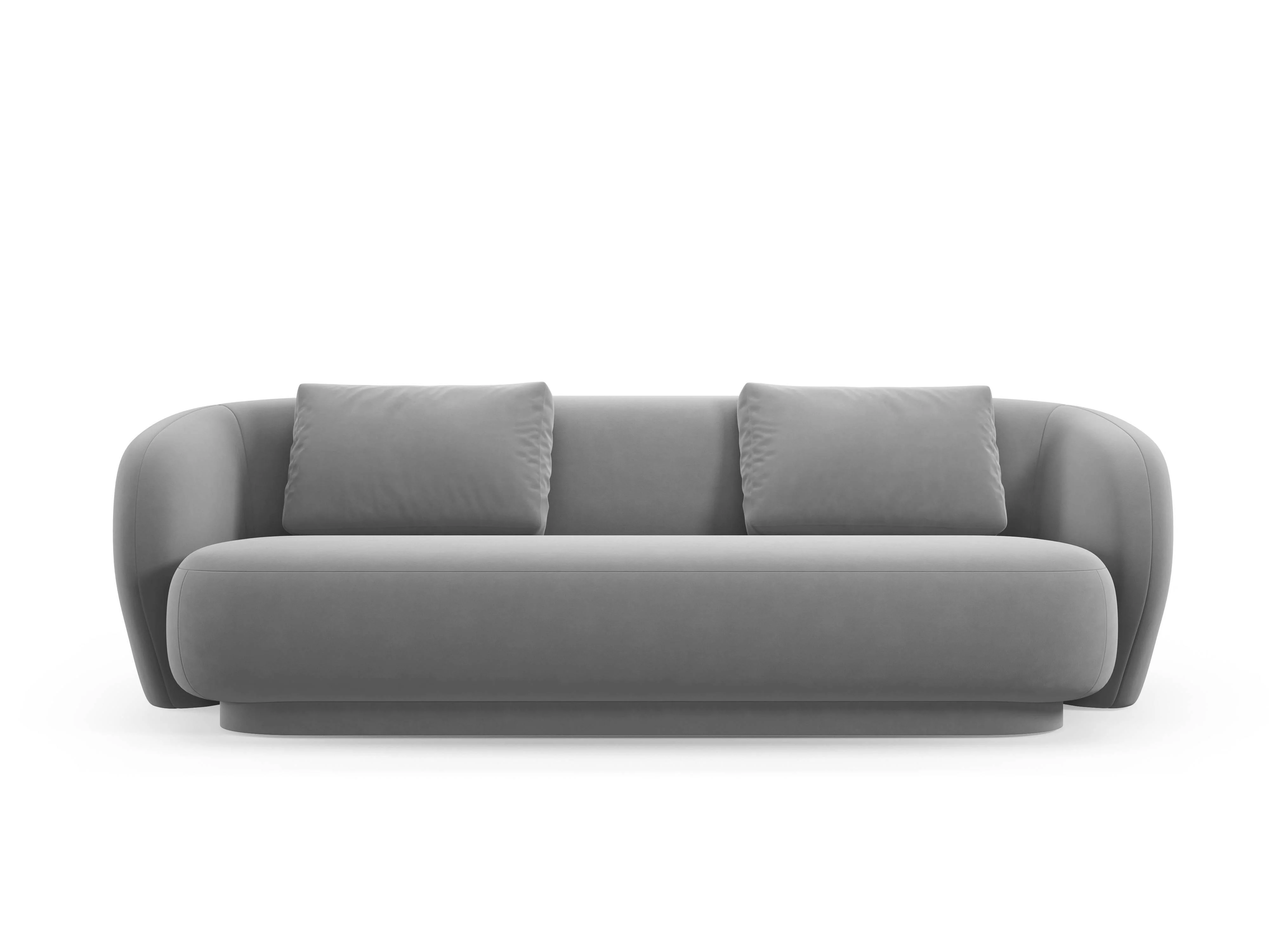 3-zitsbank Camden velvet