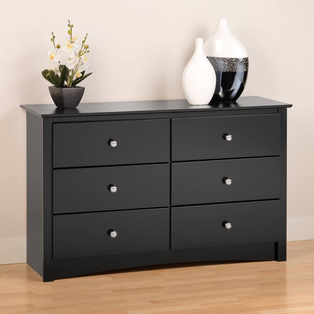 Prepac 6-Drawer Sonoma Children’s Dresser