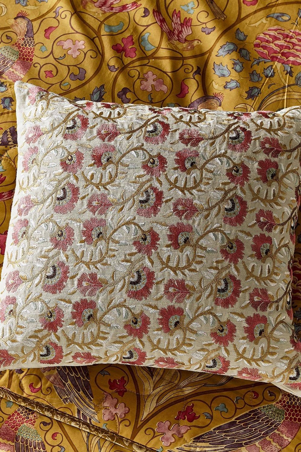Morris & Co Seasons By May' Cushion 45X45cm