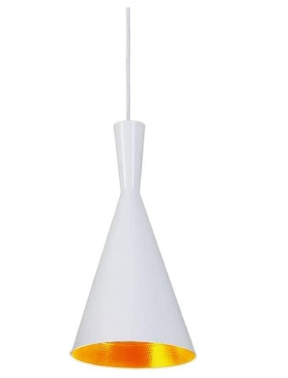 Lampa sufitowa metalowa klosz