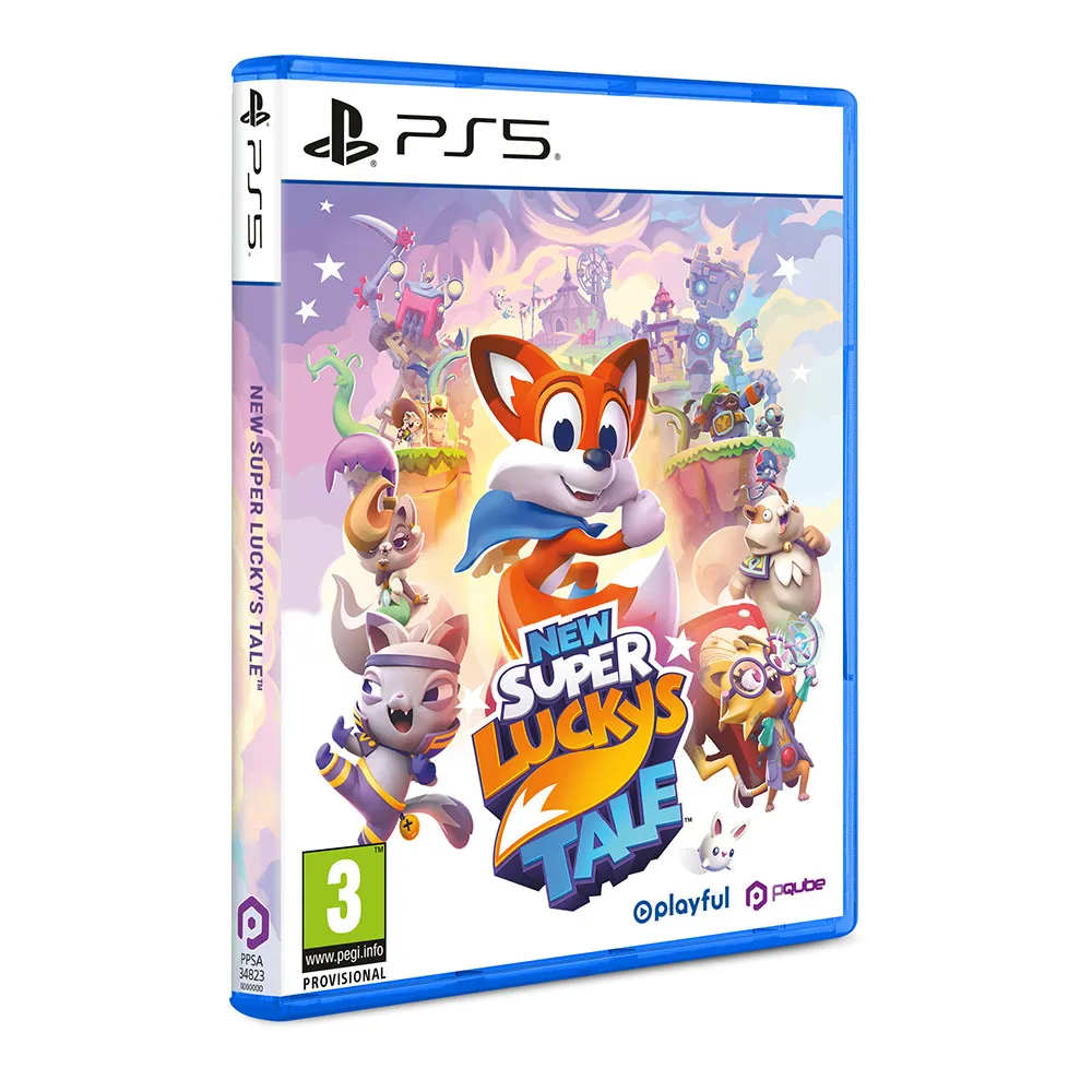 Playstation PS5 New Super Lucky´S Tale