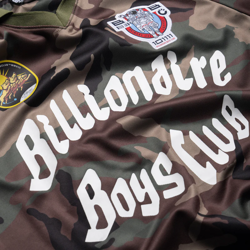 Billionaire Boys Club FC Knit Jersey - Kelp
