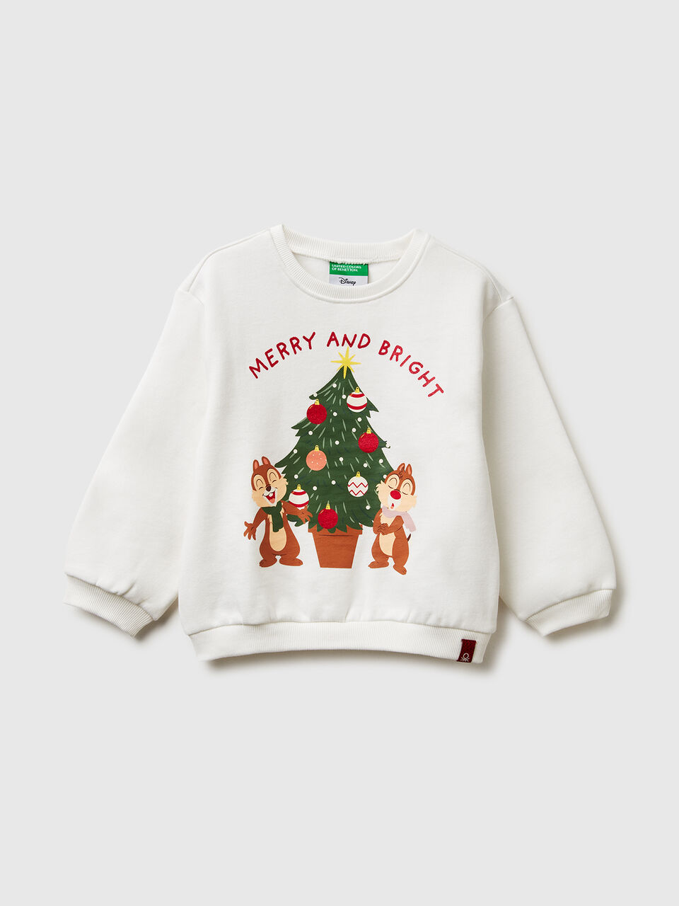 Warm Chip & Dale &copy;Disney Christmas sweatshirt