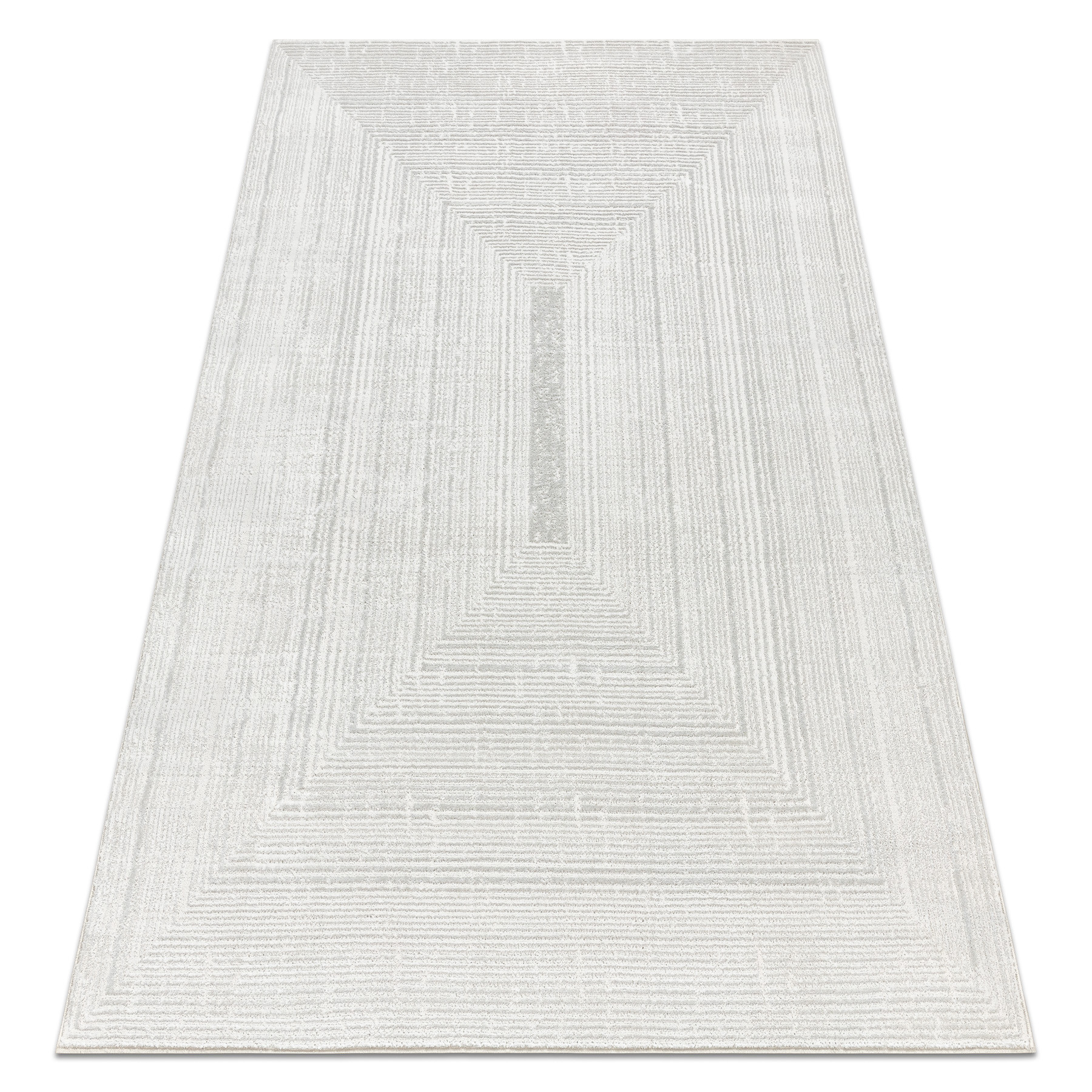 Dywan BALANCE 8788 krem - Geometryczny, strukturalny, glamour80x150 cm