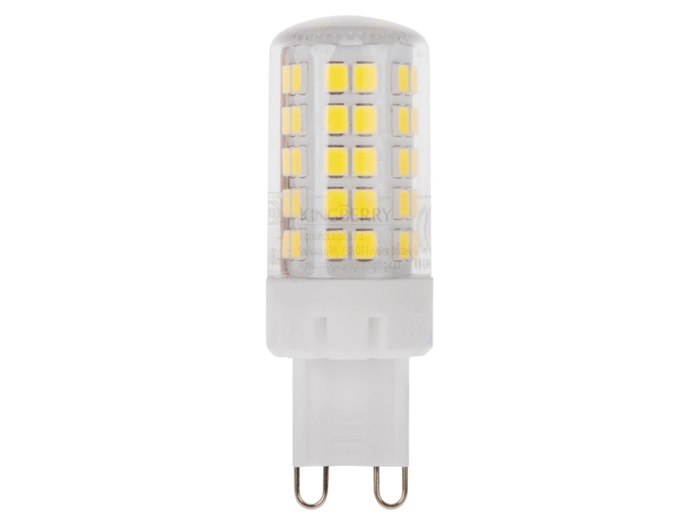Żarówka Kingberry LED G9 4,8W