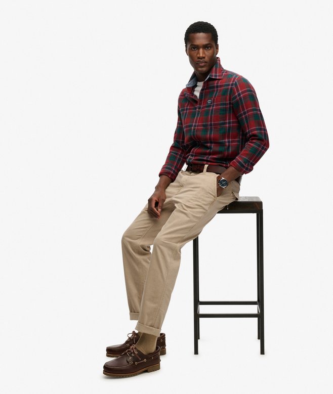 Utility Chino Trousers