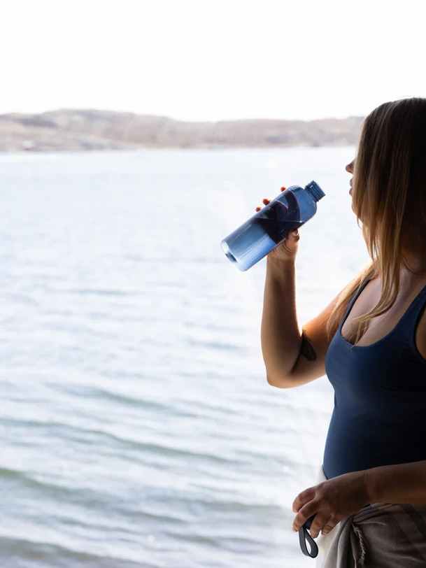 Ture water bottle - sagaforms bleu