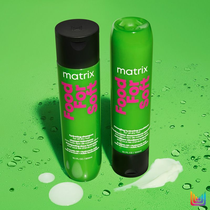 Matrix Food For Soft Hydrating Shampoo & Conditioner 300ml duo.