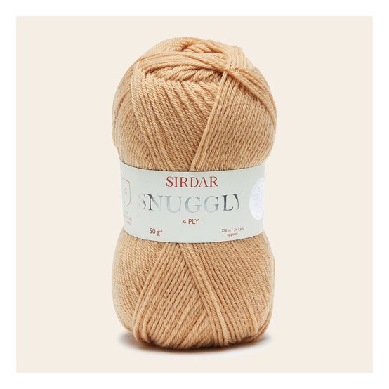 Sirdar Honey Snuggly 4 Ply Yarn 50g