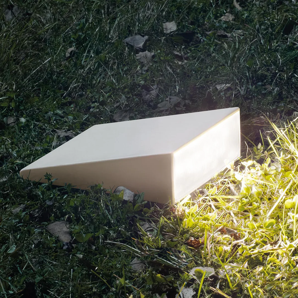 Artemide - Cuneo Mini Outdoor LED-Wandleuchte, rost