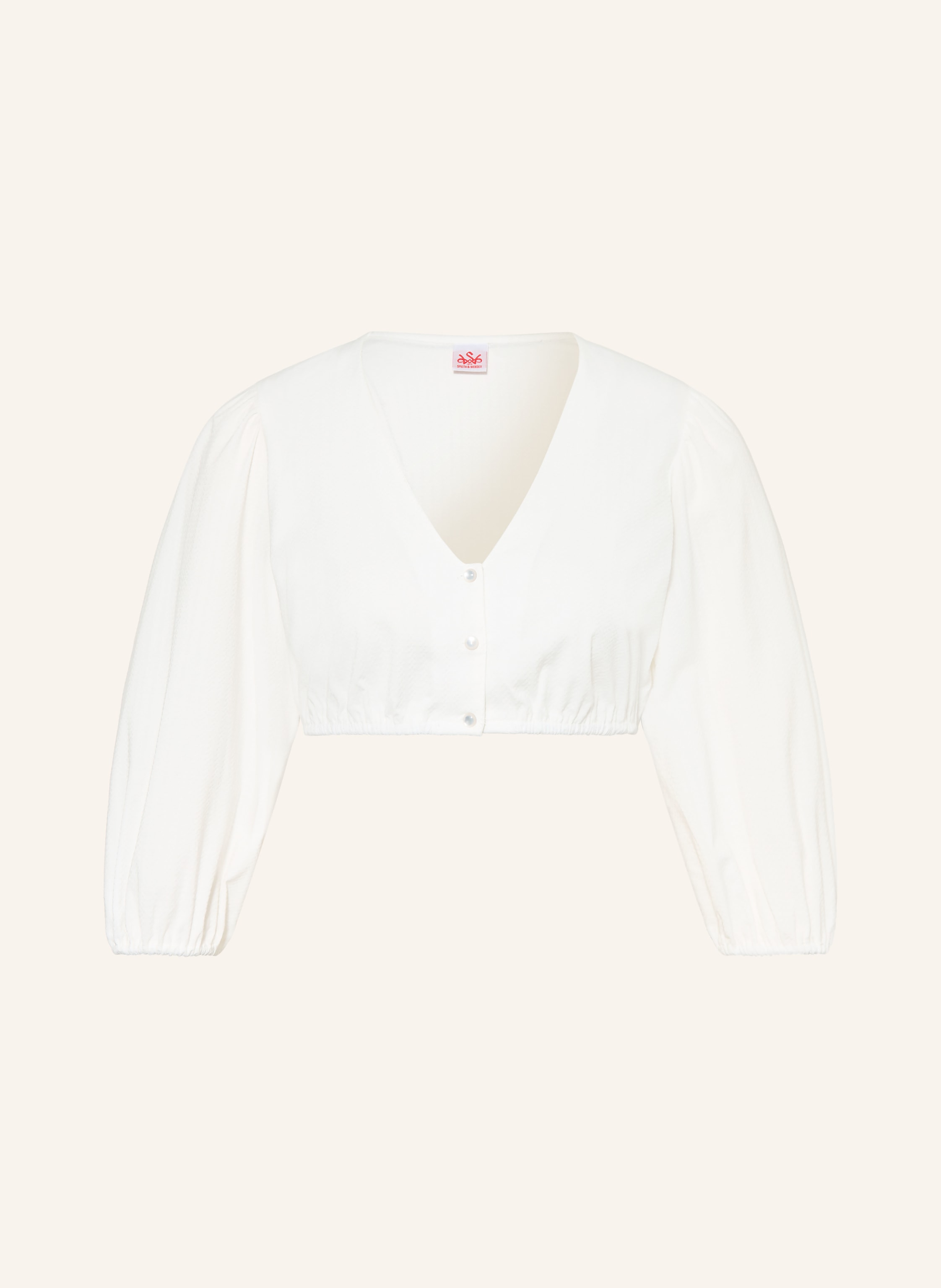 Spieth & Wensky Dirndlbluse KADETT mit 3/4-Arm