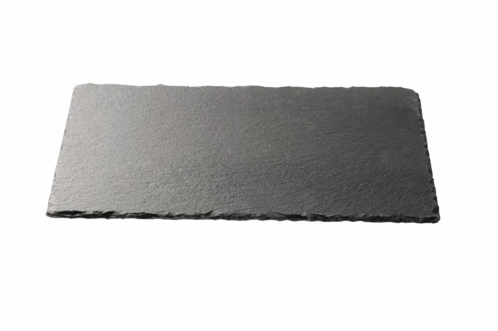 Assiettes^CASA SLATE Assiette Noir