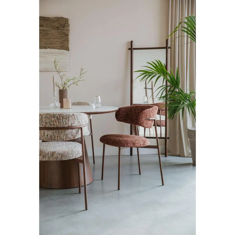 Housecraft Claes Eetkamerstoelen Off-White - Set van 2