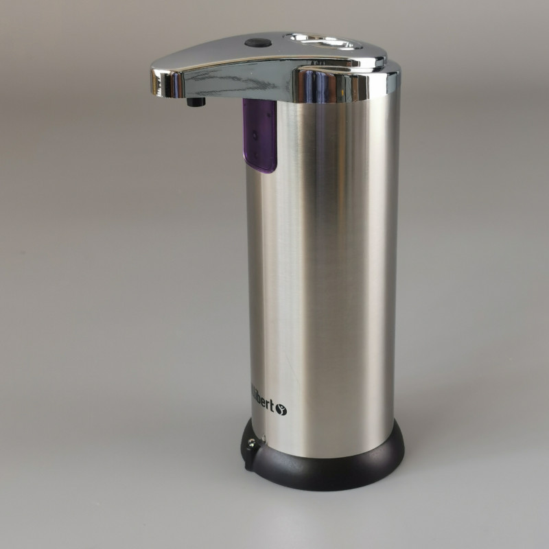 Distributeur automatique de savon liquide désinfectant 0,25 L ALLIBERT