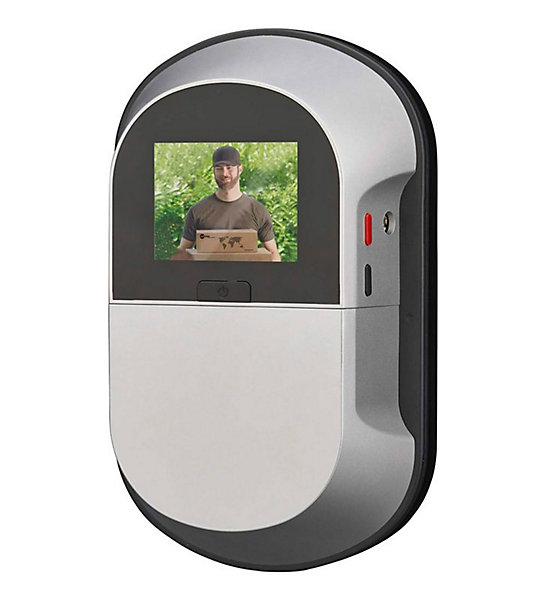 Judas connecté Thirard Wifi écran LCD visiophone caméra pour porte d'entrée
