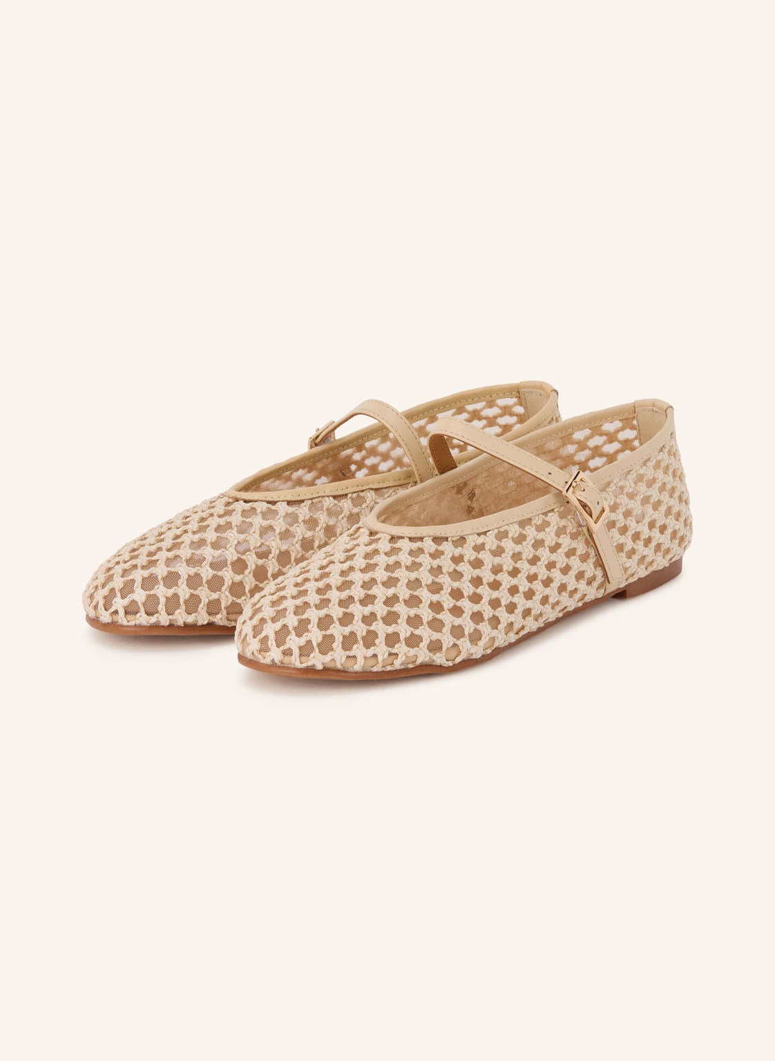 Toral Mary-Jane-Ballerinas SYBILLA