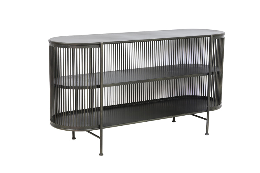 Light & Living kast YINTHE - 149x40x80cm - zwart