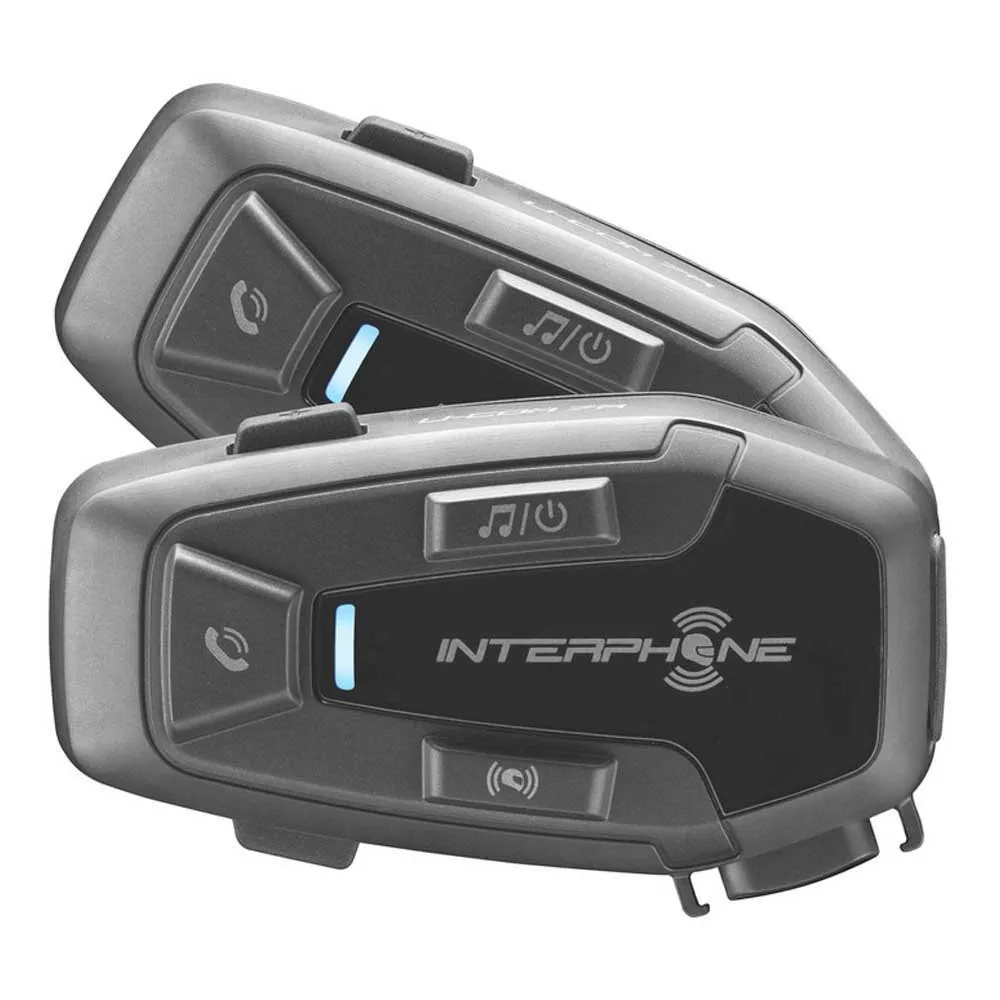 Interphone Cellularline U-Com 6R Pack Intercom 2 units