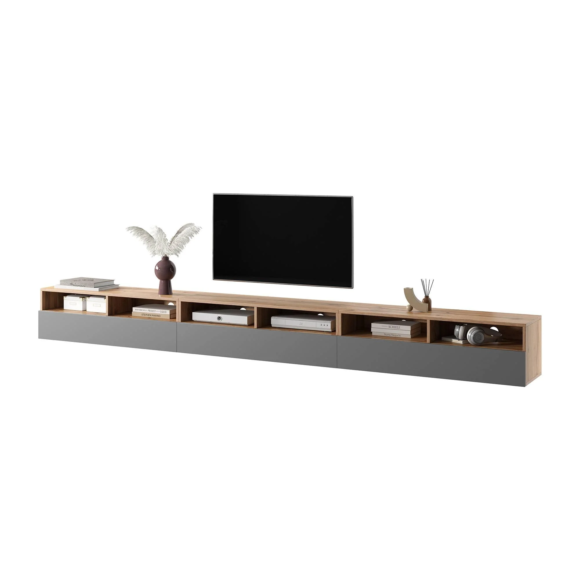 TV-meubel Mathias met verlichting