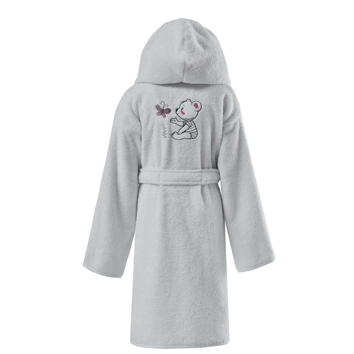 BABY BEAR - Peignoir de bain enfant 450 gr/m²  blanc 4 ans