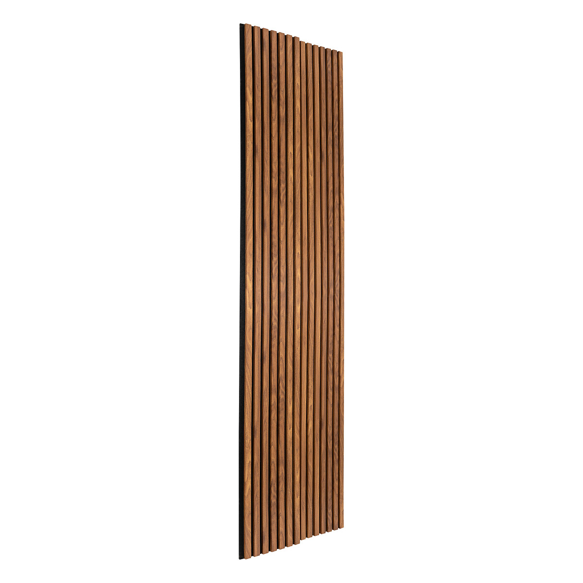 Painel decorativo COLVA castanho escuro em mdf 240cm