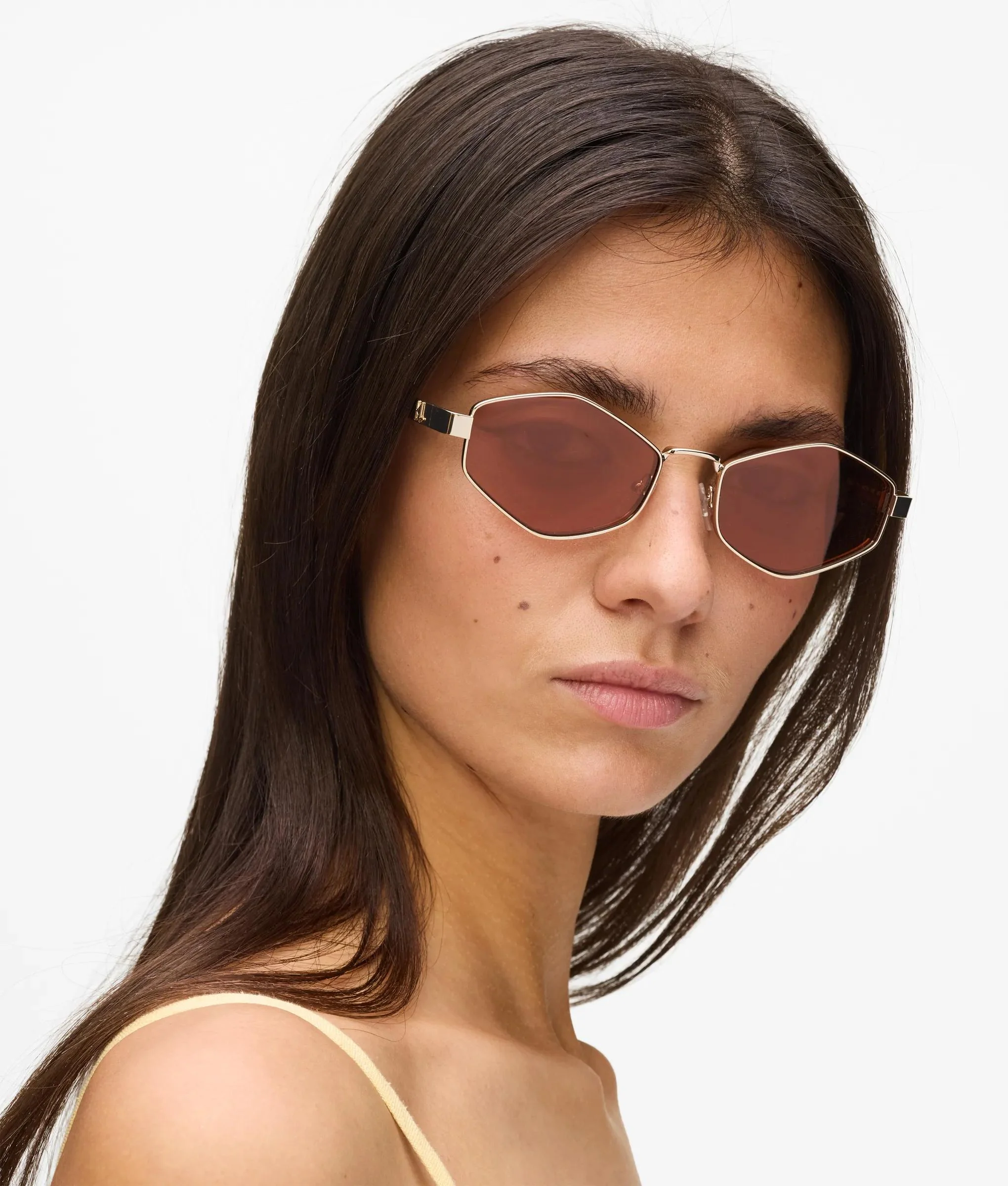 Lunettes de soleil géométriques Monogram
