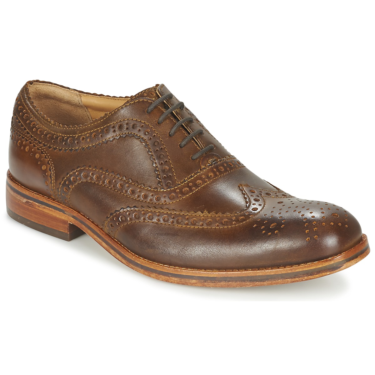 Hudson - KEATING CALF - Brown