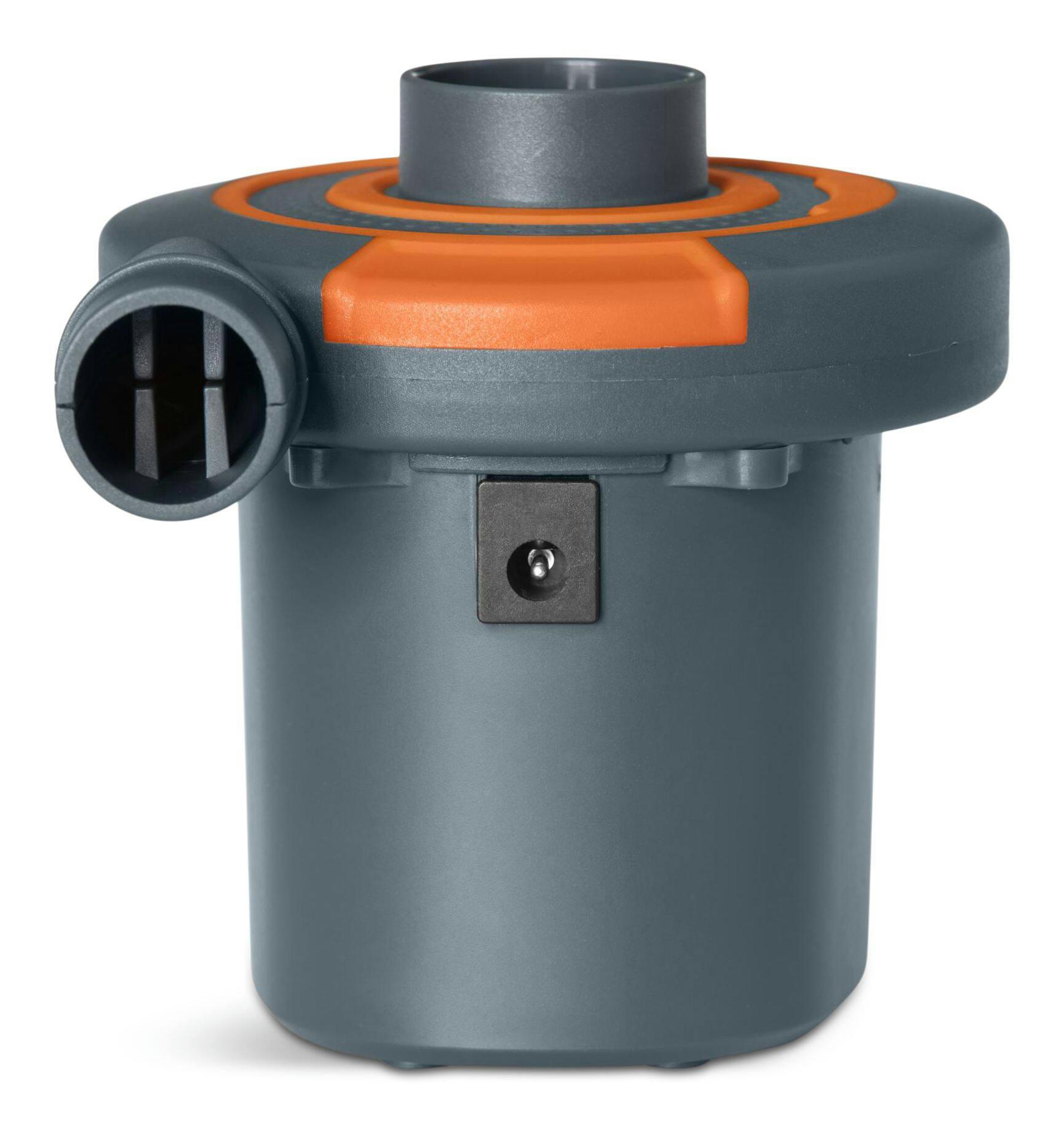 Outbound Rechargable Battery Powered Portable Air Pump w/ Valve Nozzles, Inflates/Deflates