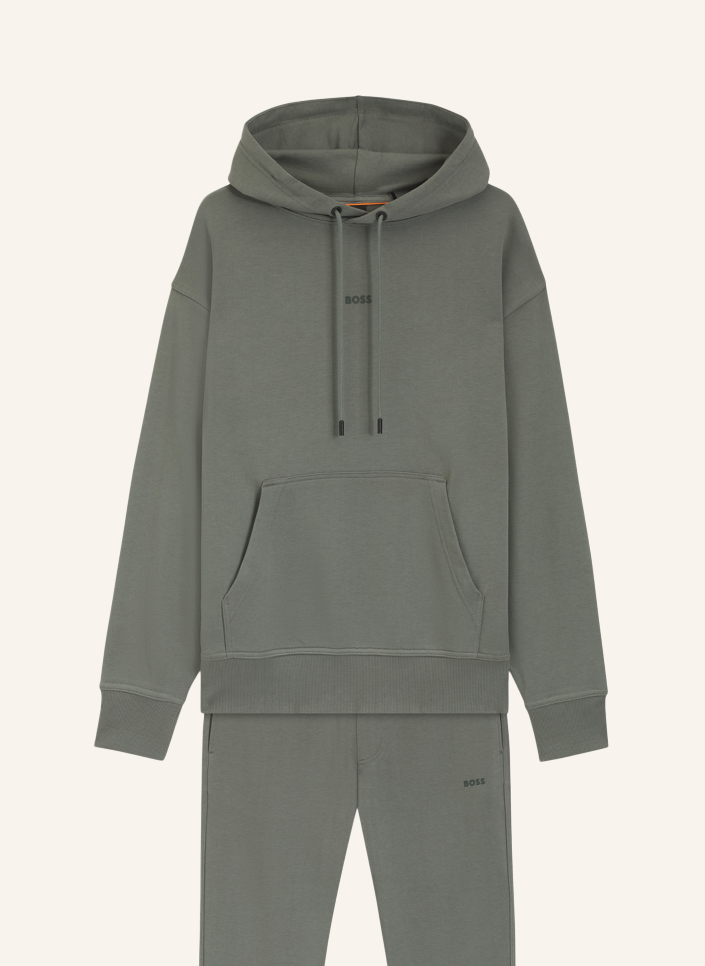 BOSS Sweatshirt TRACKSUITWESMALLHOOD Regular Fit