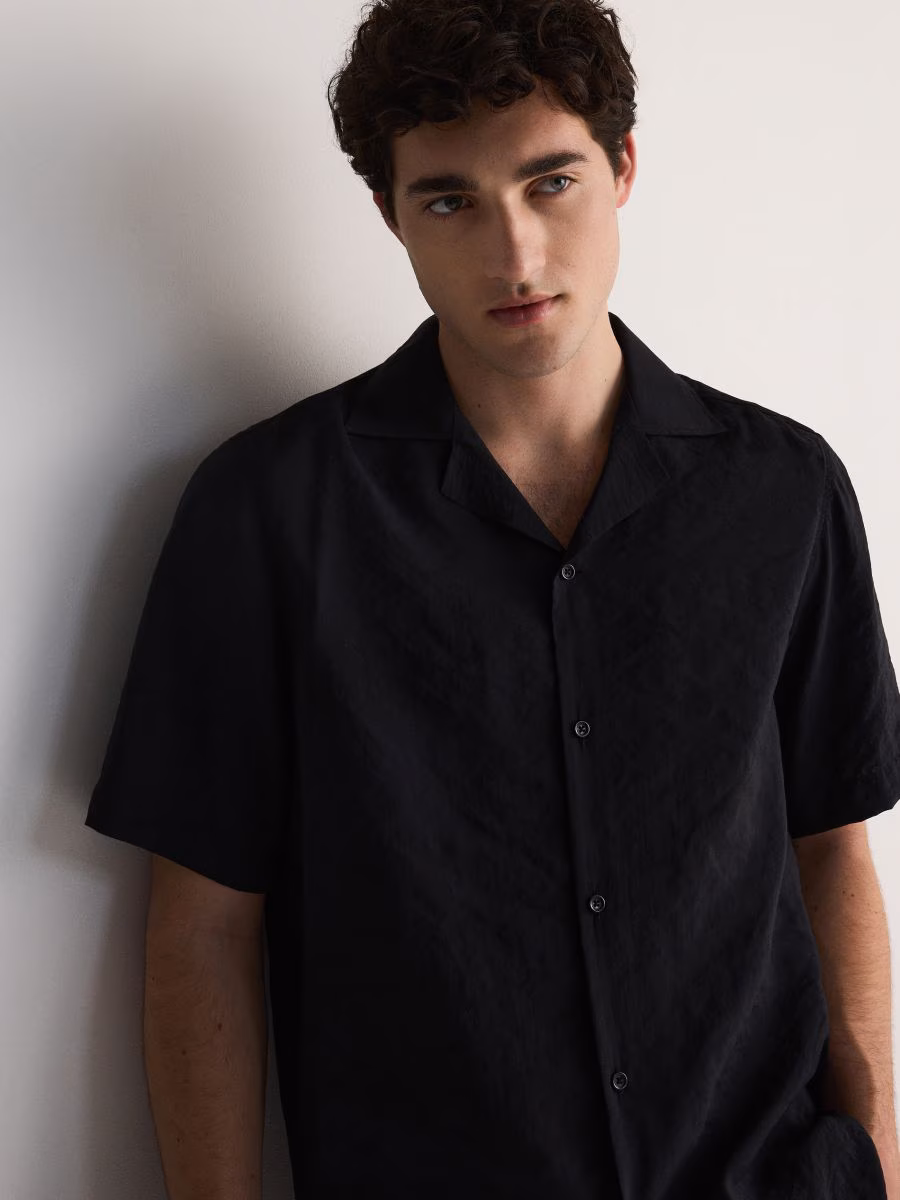 Comfort Fit Modal Rich Shirt