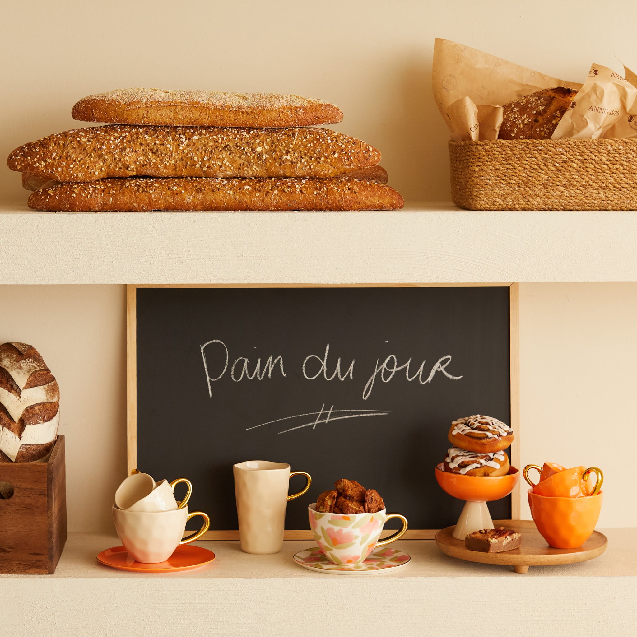 Urban Nature Culture Good Morning Koffiekop - Oatmeal - 4 st.